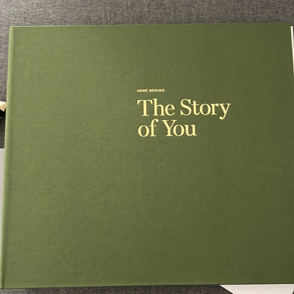 Artifact Uprising Olive The Story of You Photo Book - Linen Keepsake Journal